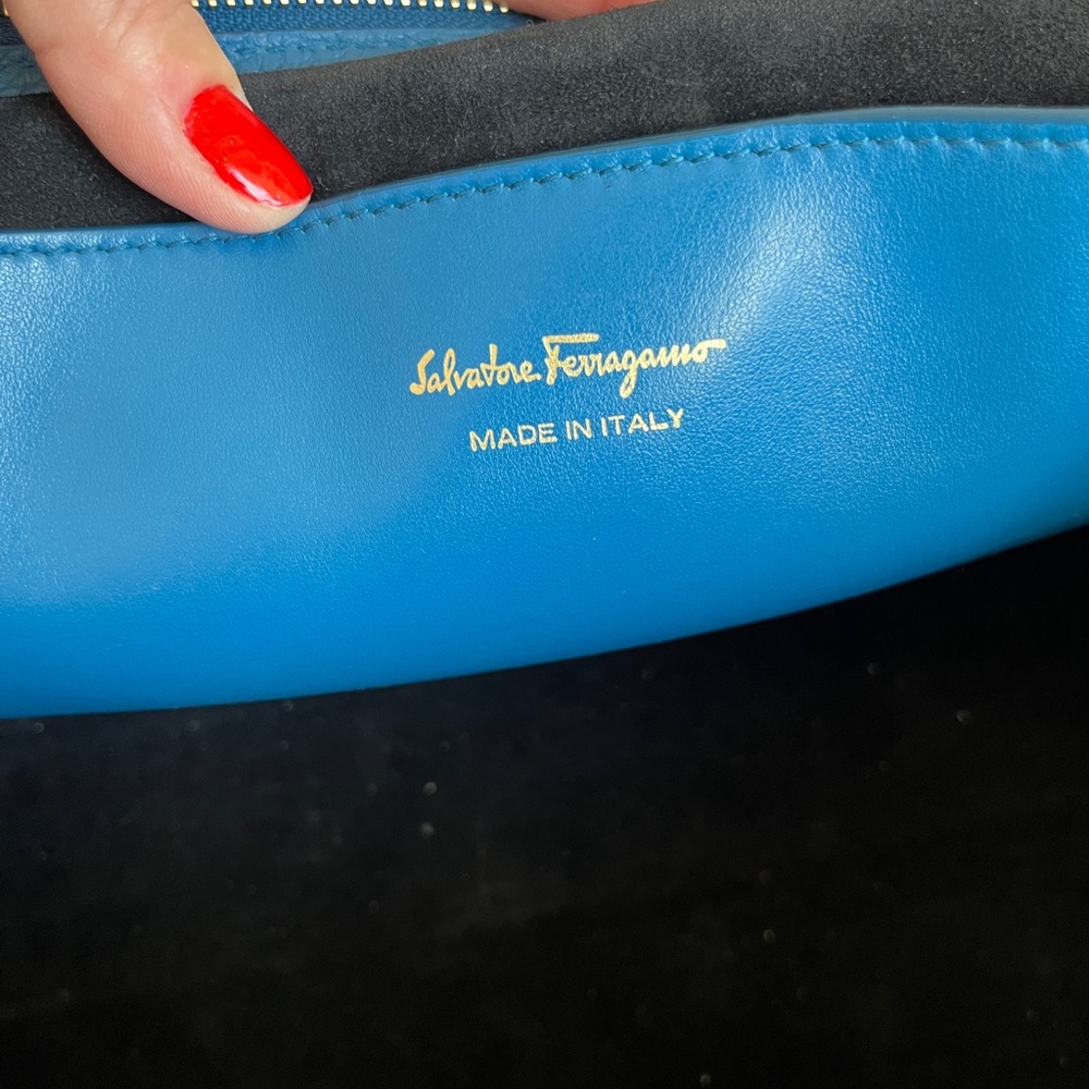 Ferragamo City Satchel Bag - Picture 13 of 16
